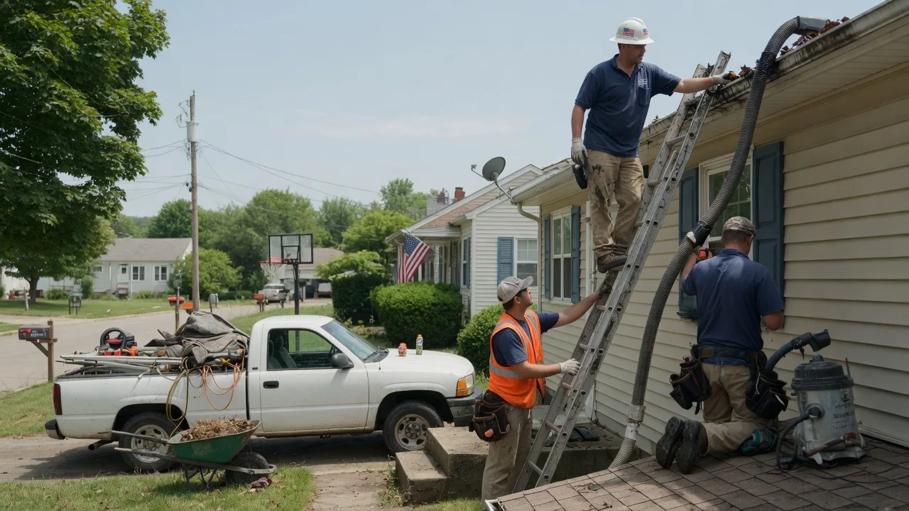 Gutter Installation in Takoma Park, MD near me